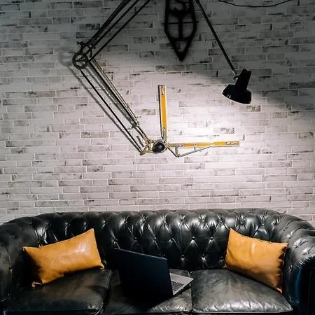 Industrial Loft Studi011 - Slow Travel Vista Alpi Appartamento Torino
