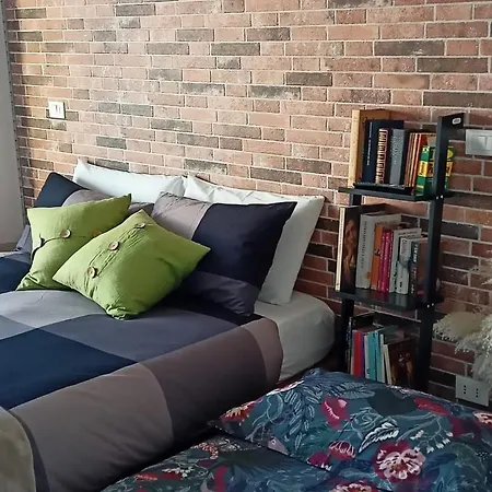 Industrial Loft Studi011 - Slow Travel Vista Alpi Apartamento *