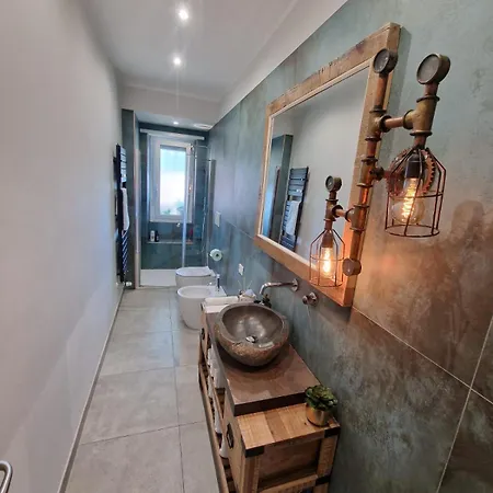 Industrial Loft Studi011 - Slow Travel Vista Alpi Apartamento *